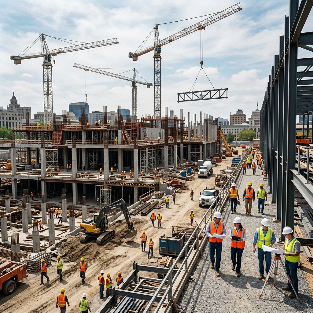 Construcción de Obras Civiles