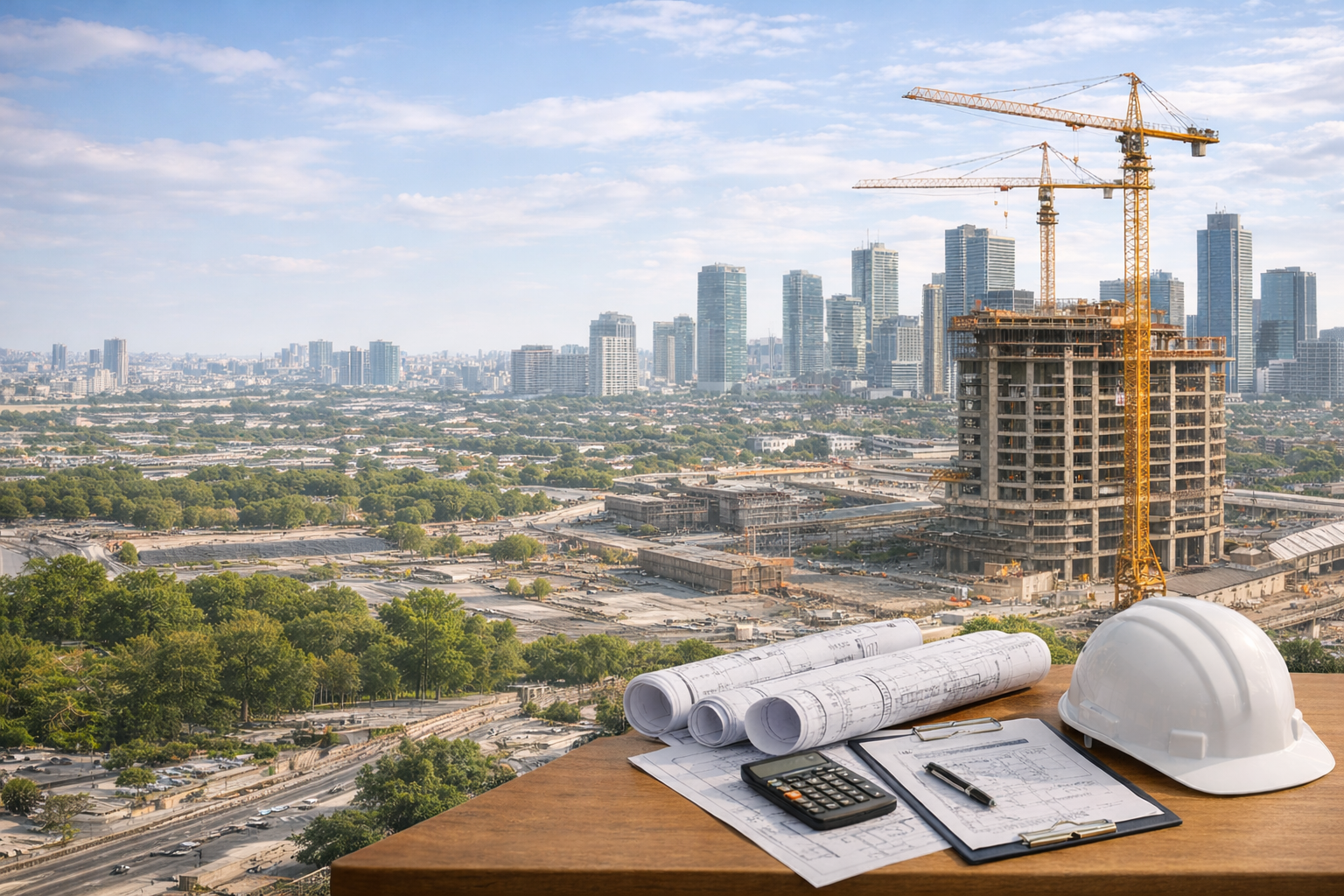 Construcción de Obras Civiles